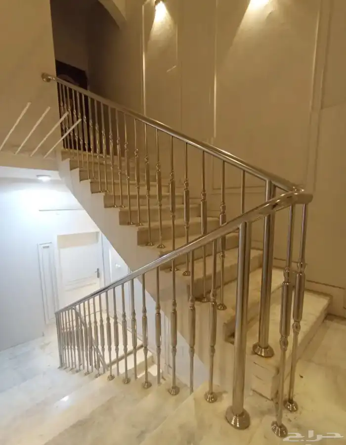 دربزين استيل مؤسسة زاوية لمسة 7