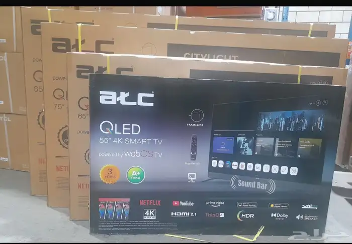 وصول شاشات ATCكيولد ساوند بار ويبس جميع المواصفات 0