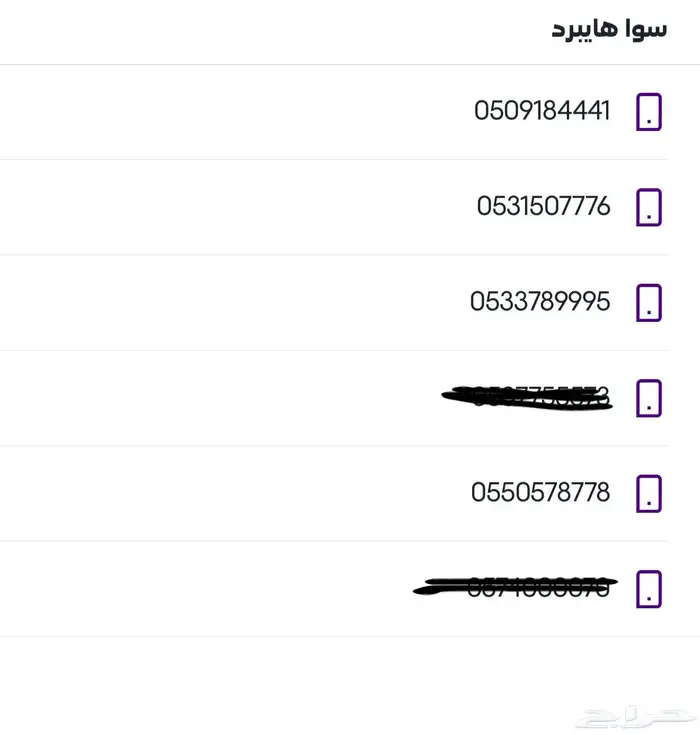 ارقام مميزه دبلات وتربل باسعار منافسة 1