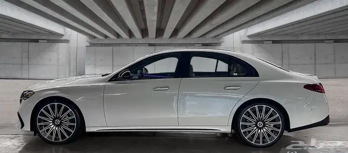مرسيدس E350 موديل 2024 أصفار وارد كندا فل 1