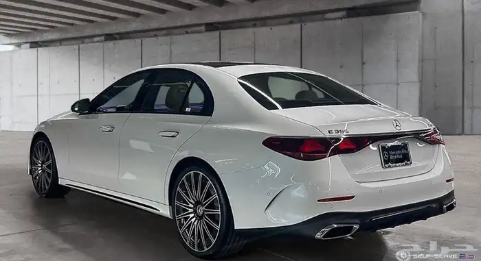 مرسيدس E350 موديل 2024 أصفار وارد كندا فل 2