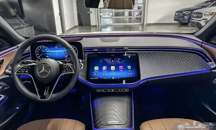 مرسيدس E350 موديل 2024 أصفار وارد كندا فل 4