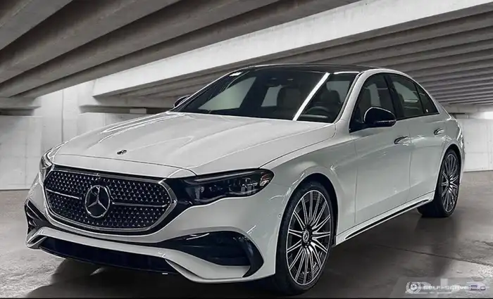 مرسيدس E350 موديل 2024 أصفار وارد كندا فل 0