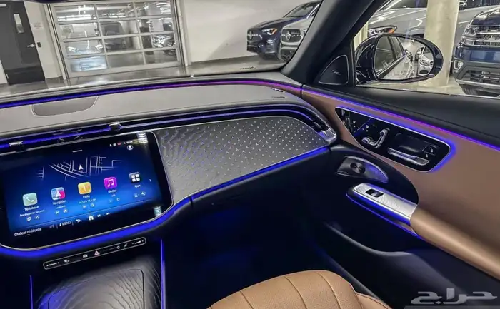 مرسيدس E350 موديل 2024 أصفار وارد كندا فل 5