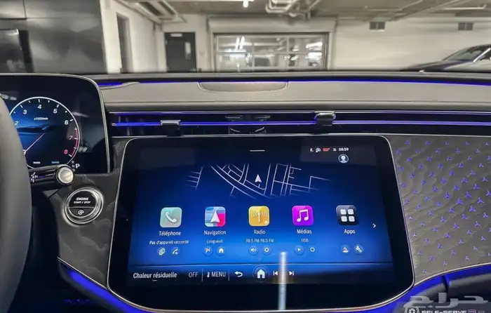 مرسيدس E350 موديل 2024 أصفار وارد كندا فل 6