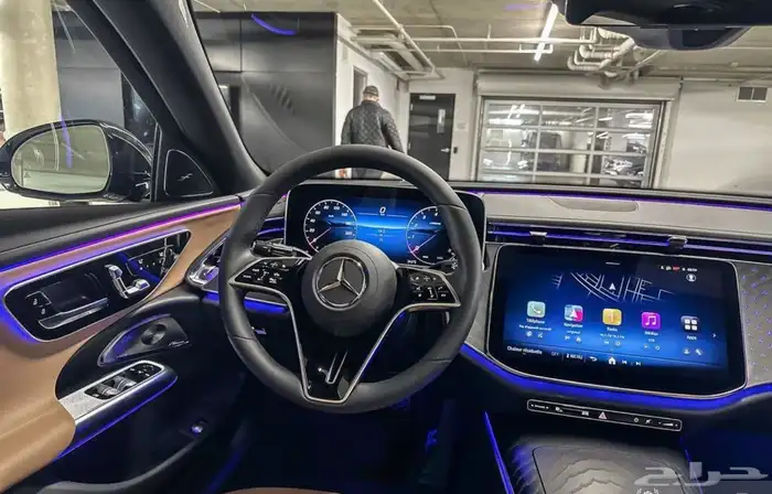 مرسيدس E350 موديل 2024 أصفار وارد كندا فل 3