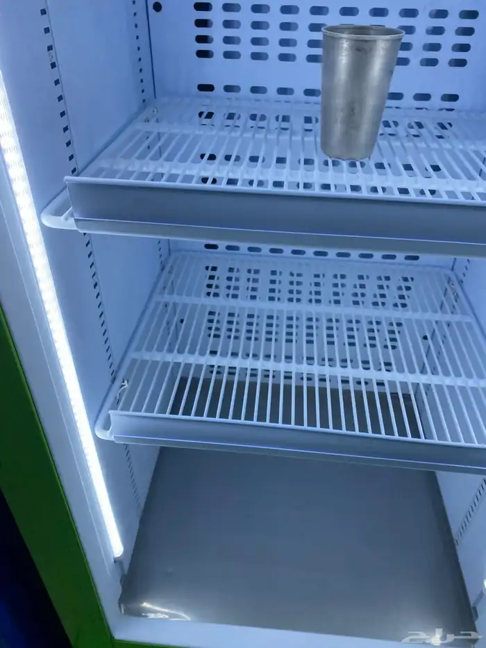 فريزر إيفرست عرض زجاج تجميد 3