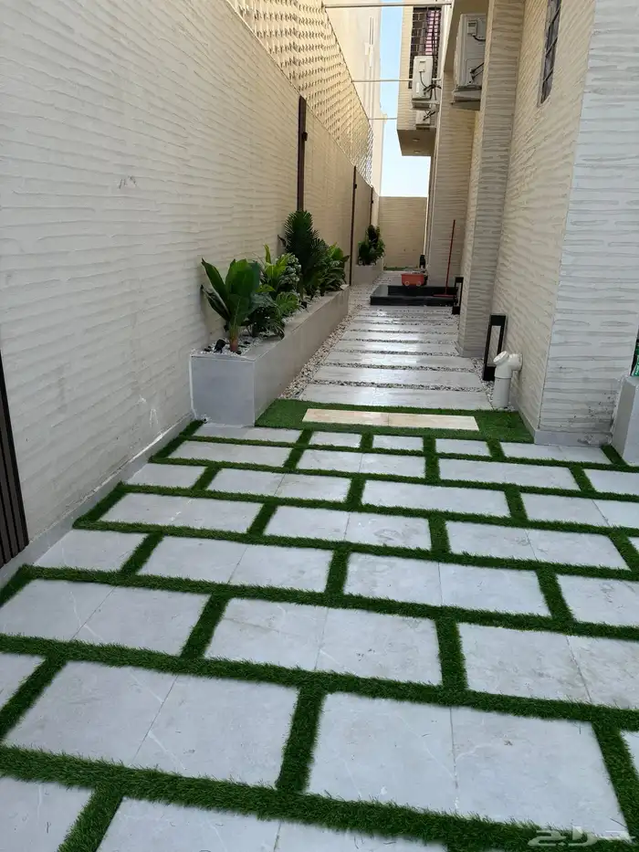 تنسيق حدائق منزلية 13
