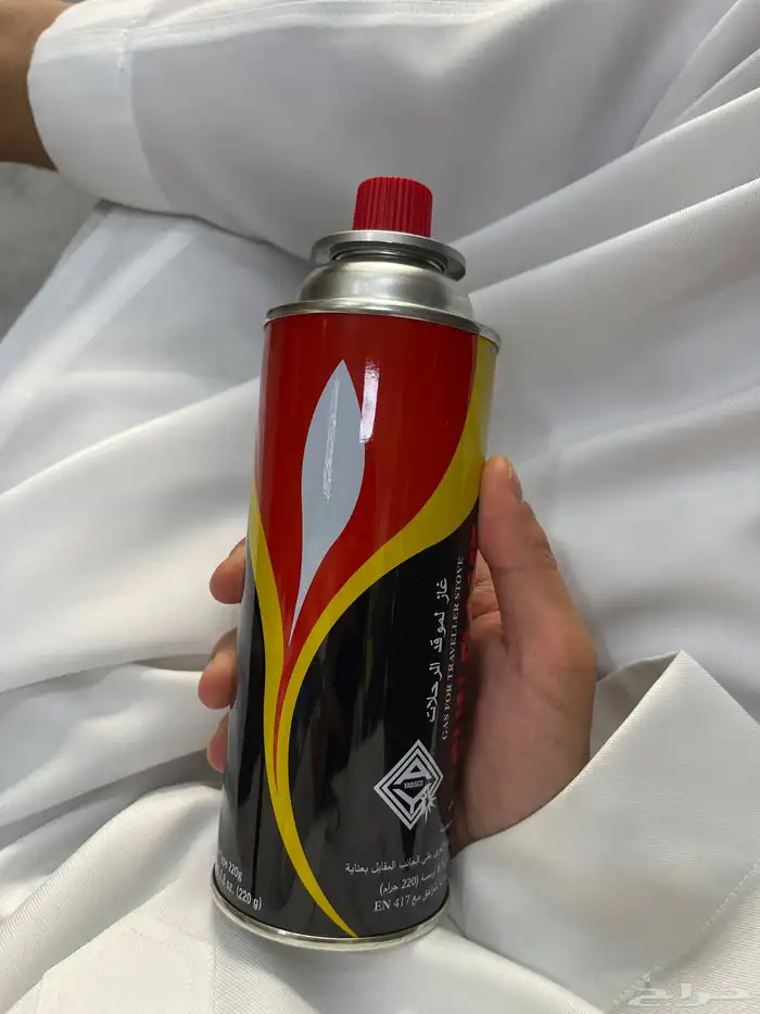 غاز لي موقد الرحلات كوريا بي الكرتون 28 حبه 0