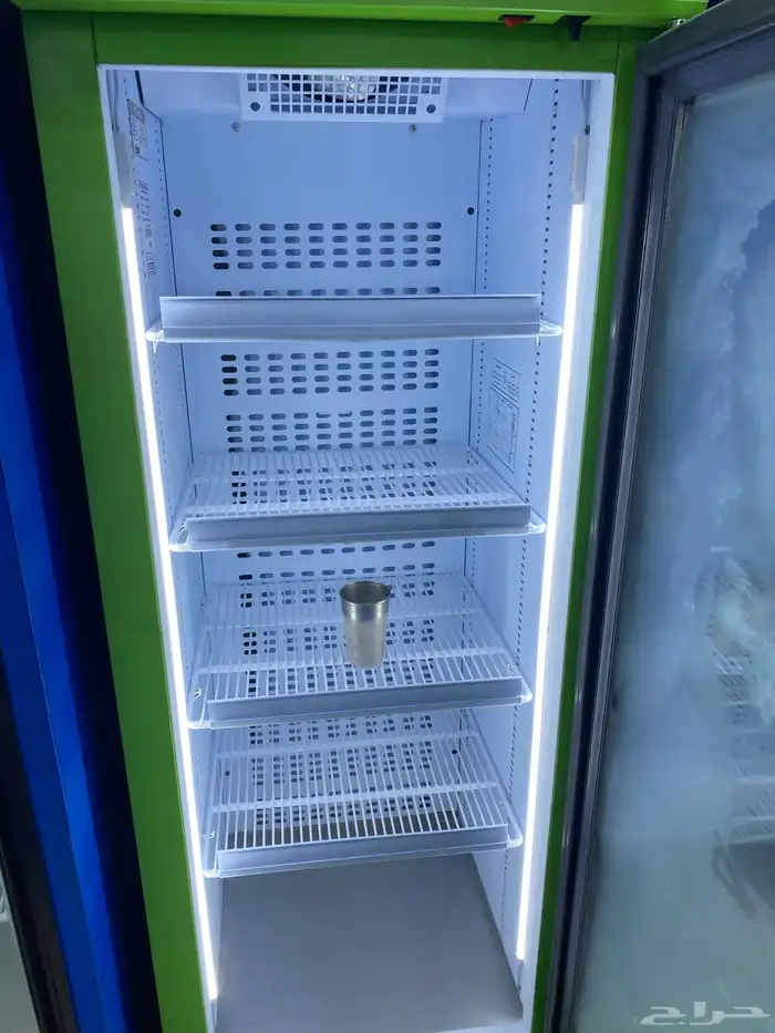 فريزر إيفرست عرض زجاج تجميد 2