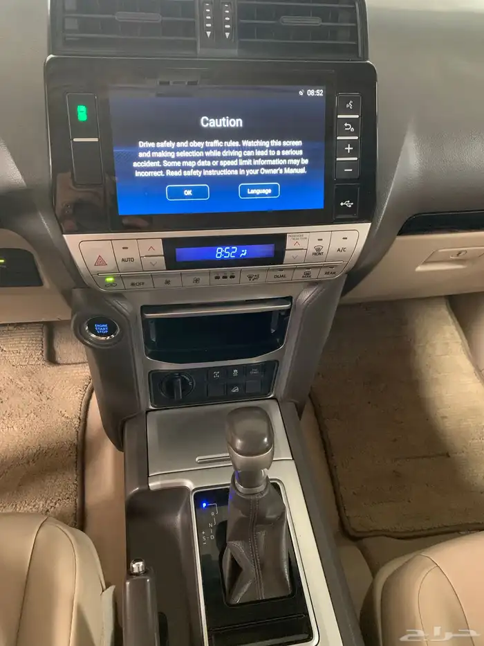 برادو 2022 دبل 6 سلندر 12