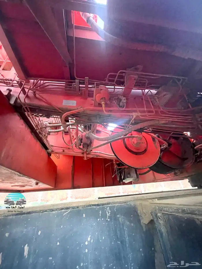 كرين تدانو 80 طن TADANO 80 ton موديل 1992 اباحسين 17