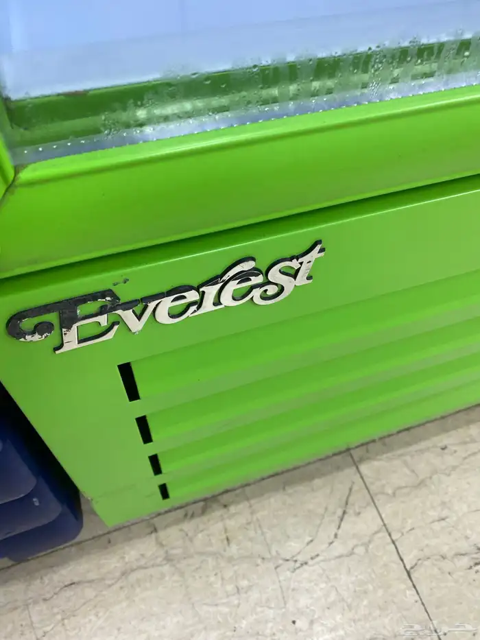 فريزر إيفرست عرض زجاج تجميد 10