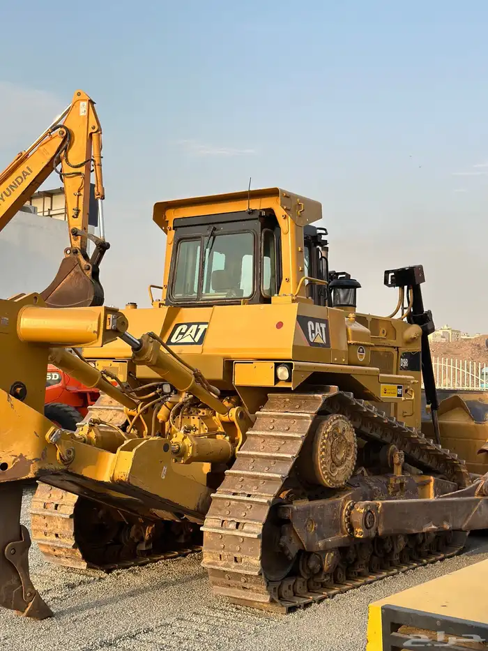 بلدوزر كتربلر D9R الزاهد نظيف جدا  موديل 2011 9
