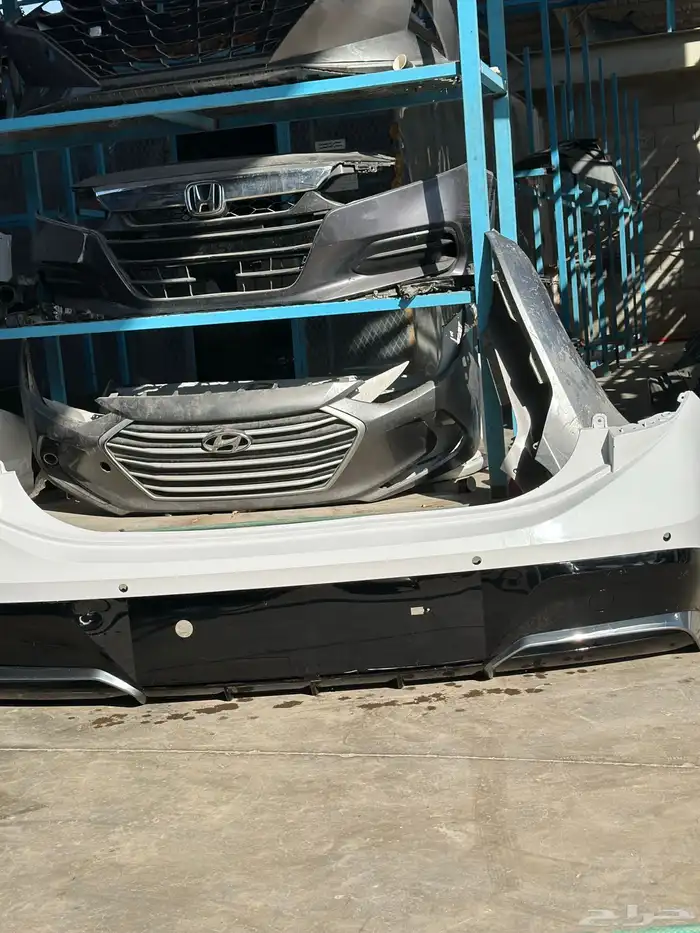 صدام خلفي سوناتا 2024 2