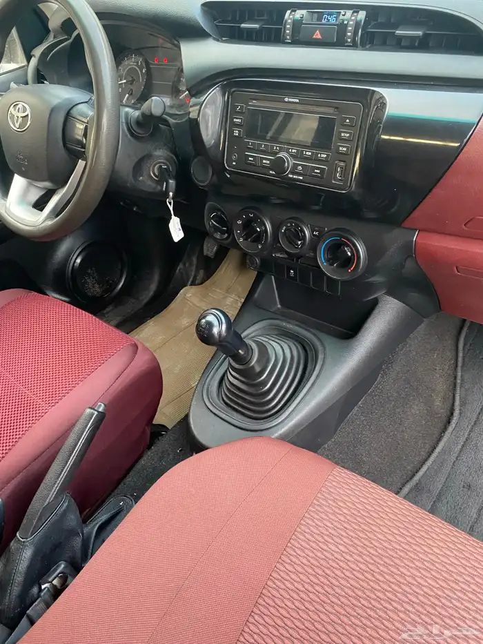 تويوتا هايلكسGL دبل 2019 6