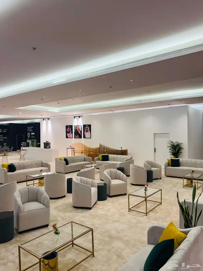 جميع مستلزمات المعارض شاشات ستاير vip lounge ف اي ب لاونج 11