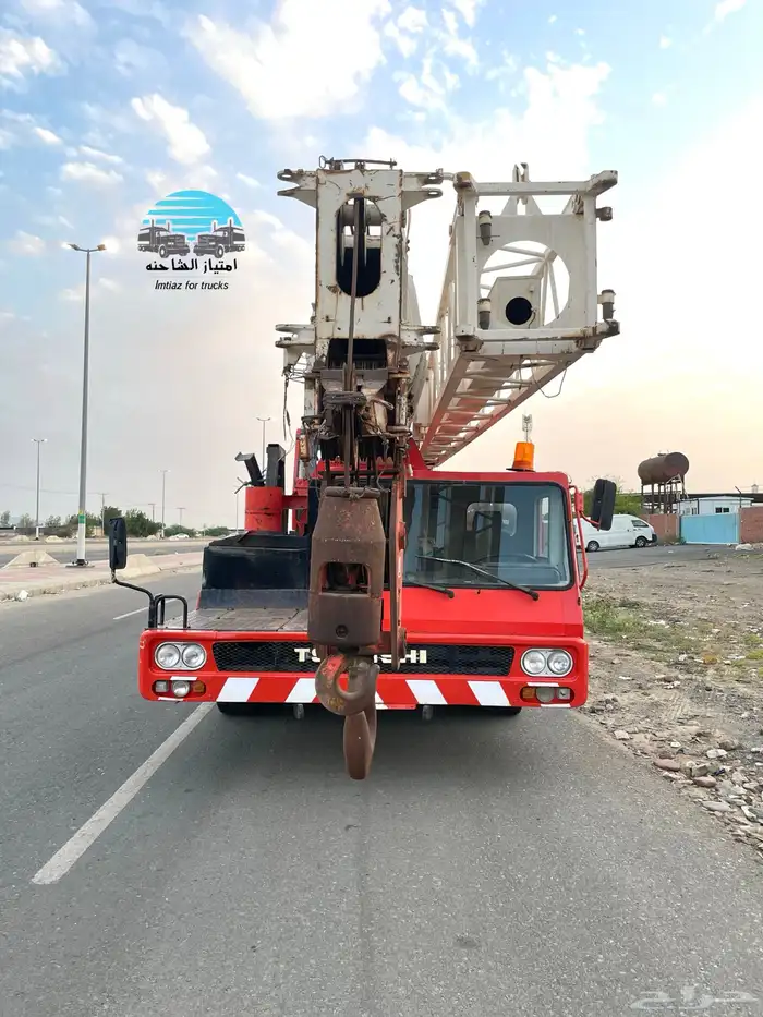 كرين تدانو 80 طن TADANO 80 ton موديل 1992 اباحسين 1