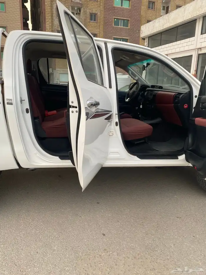تويوتا هايلكسGL دبل 2019 4