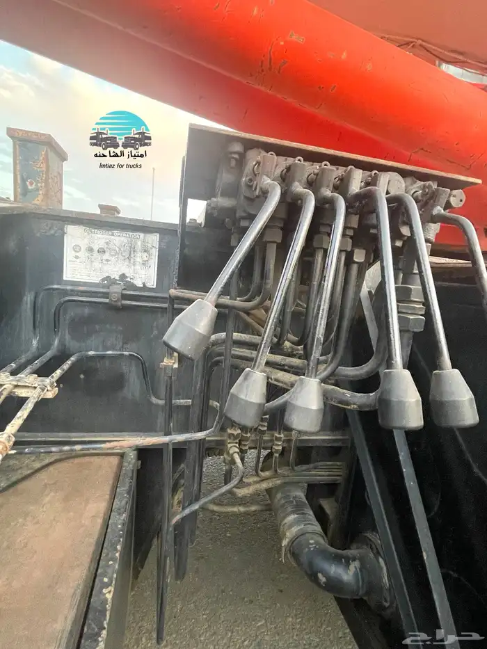كرين تدانو 80 طن TADANO 80 ton موديل 1992 اباحسين 20