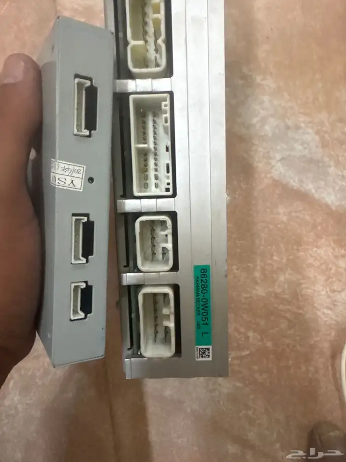 جميع قطع غيار جيب لكزس وكاله LX470 موديل 2004 12