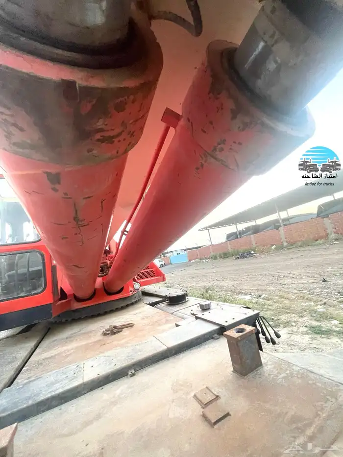 كرين تدانو 80 طن TADANO 80 ton موديل 1992 اباحسين 25