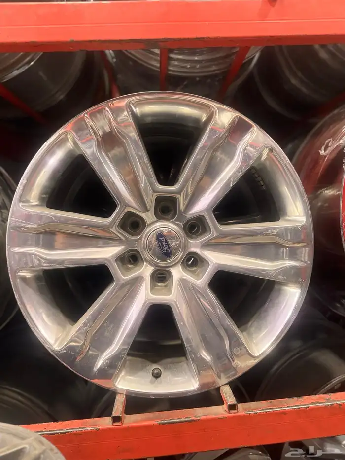 جنوط فورد F150موديل 2015-2020مقاس 20اصلي وكاله 4