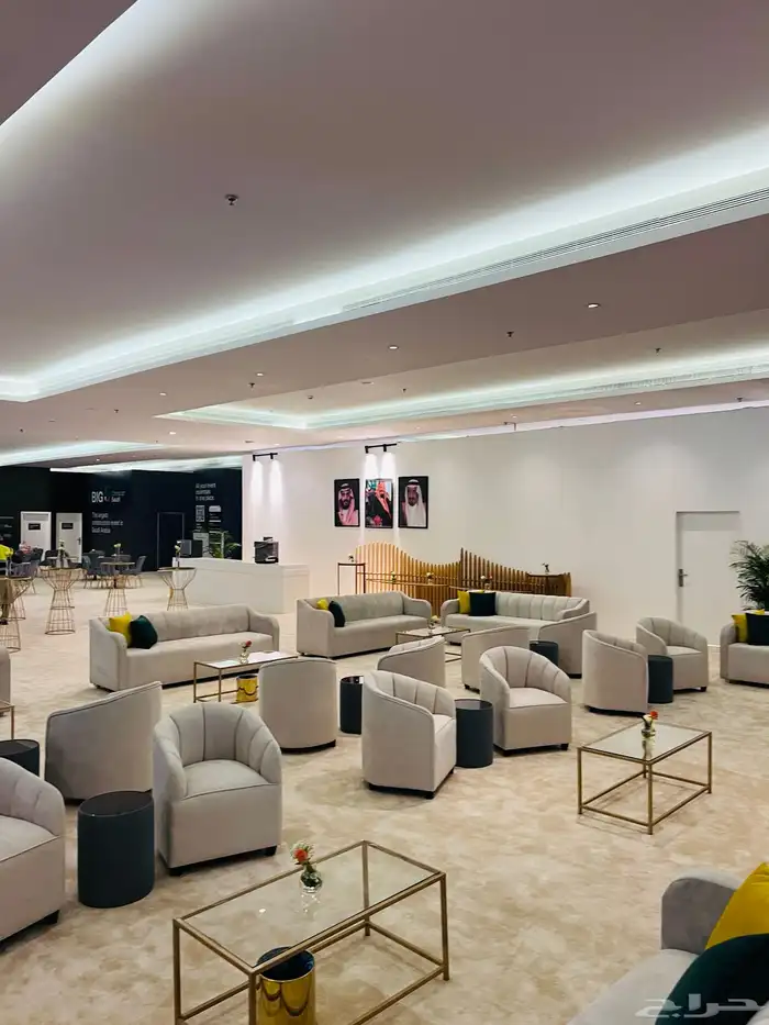 جميع مستلزمات المعارض شاشات ستاير vip lounge ف اي ب لاونج 10
