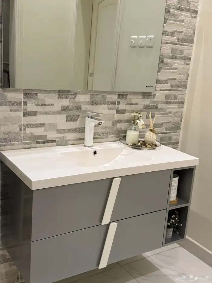 مغسله بدولاب 1