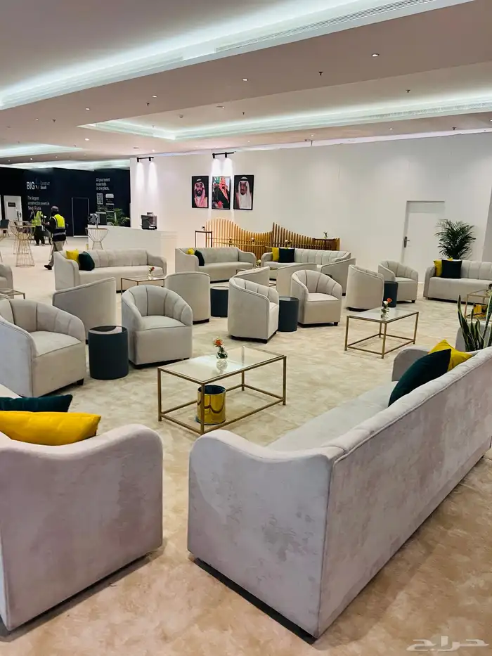 جميع مستلزمات المعارض شاشات ستاير vip lounge ف اي ب لاونج 20