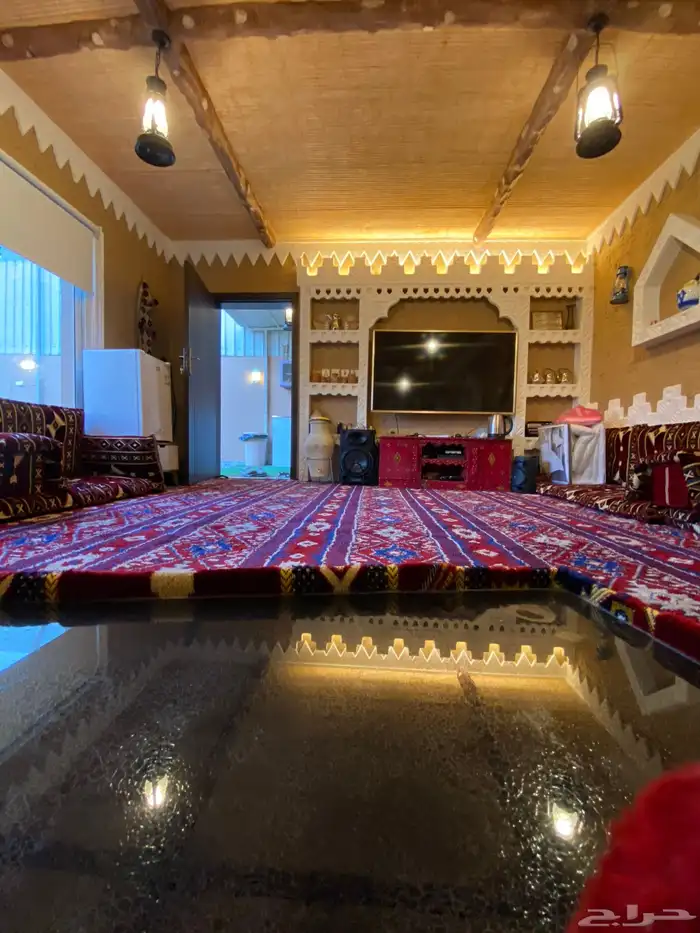 استراحه تراثيه للايجار الشهري بحي طيبة الرحيلي 8