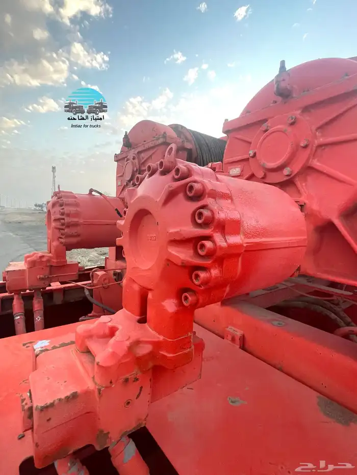 كرين تدانو 80 طن TADANO 80 ton موديل 1992 اباحسين 21