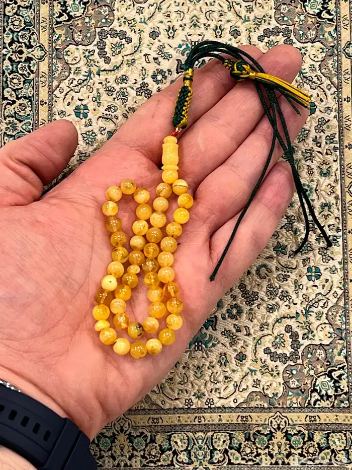مسباح كهرمان نواعم 0