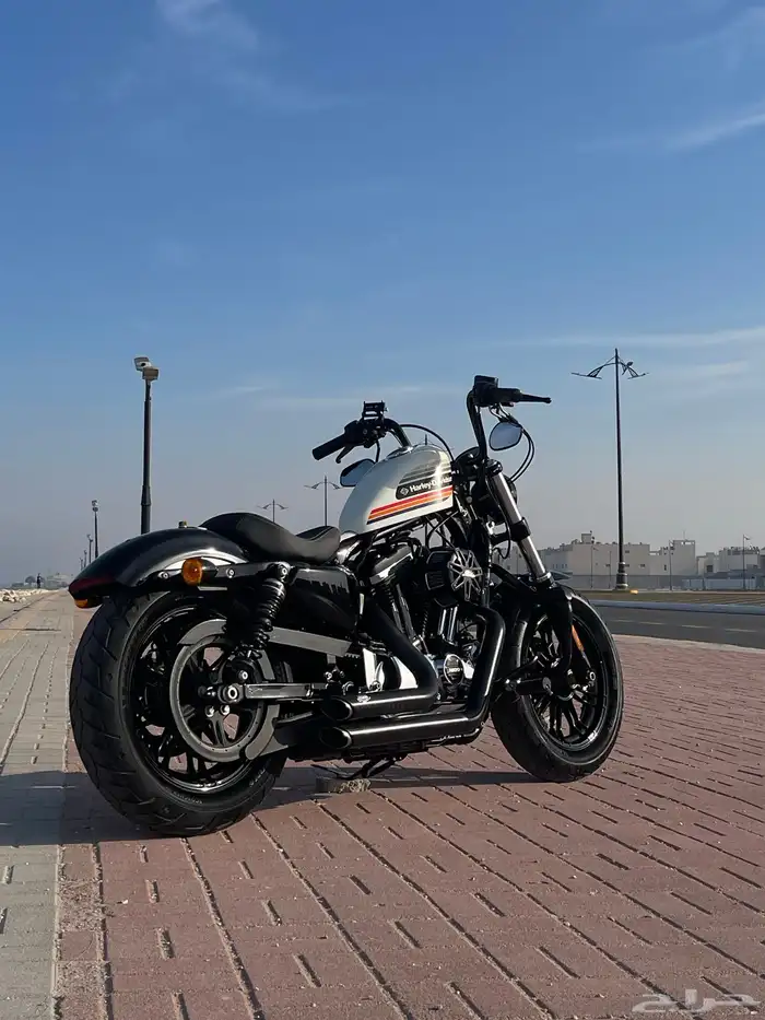 هارلي سبوستر 48 Harley sposter 1