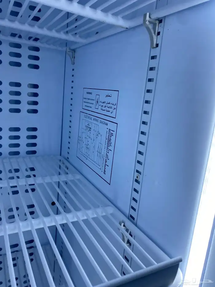 فريزر إيفرست عرض زجاج تجميد 7