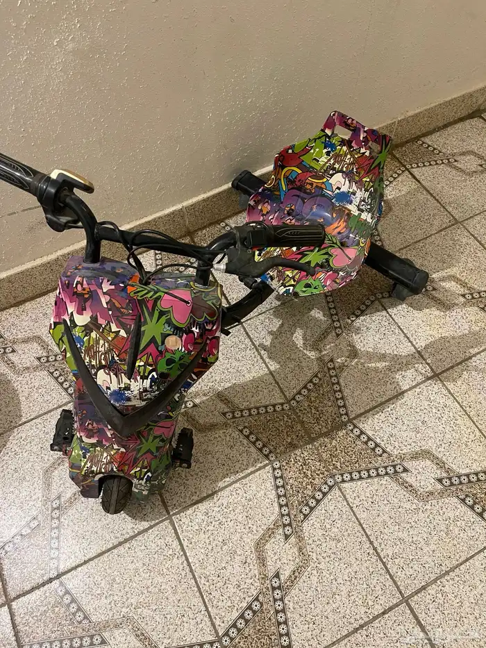 سكوتر كهربائي 1