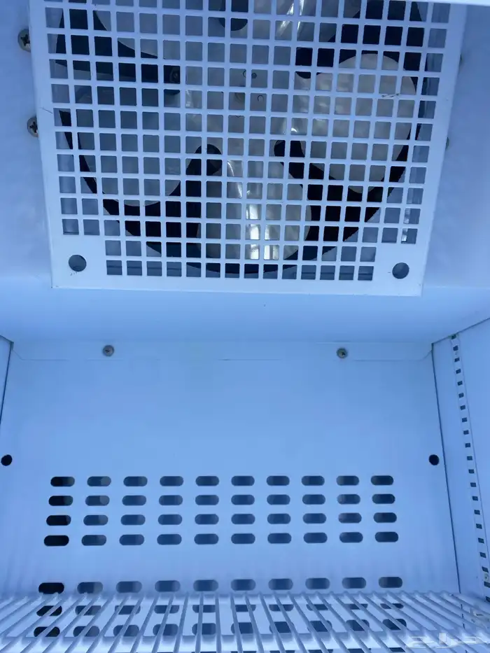 فريزر إيفرست عرض زجاج تجميد 8