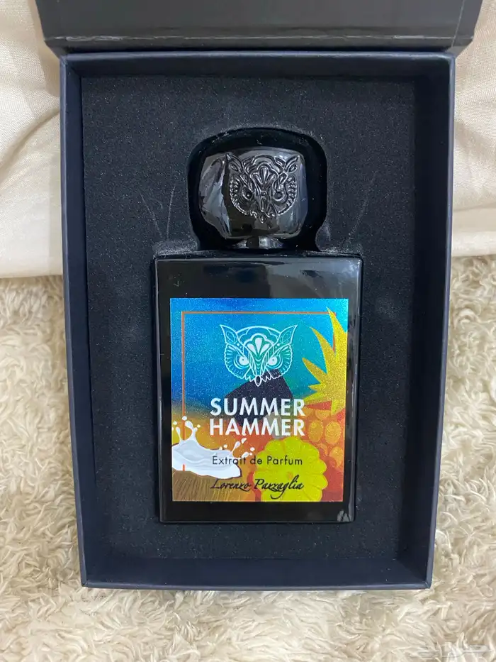 ( تم البيع ) عطر سمر همر عطر جميل جدا عطر نيش اصلي شرط 1