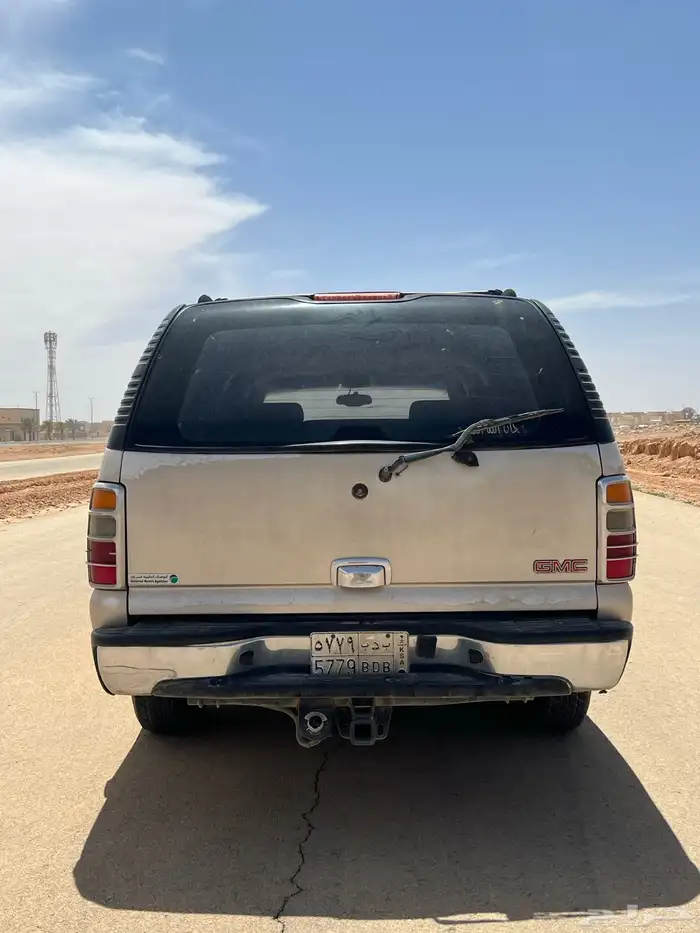 للبيع جمس 2003 5