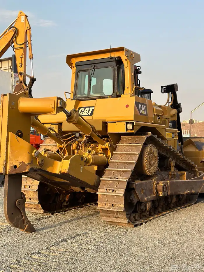 بلدوزر كتربلر D9R الزاهد نظيف جدا  موديل 2011 7