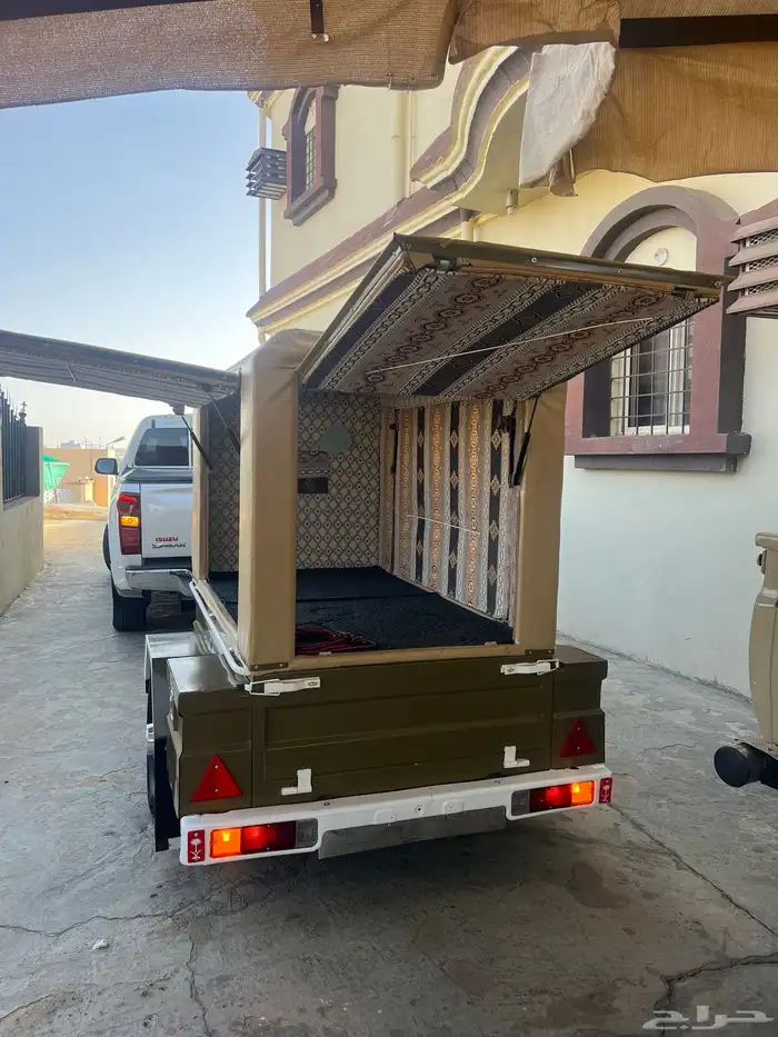 عربة رحلات 1