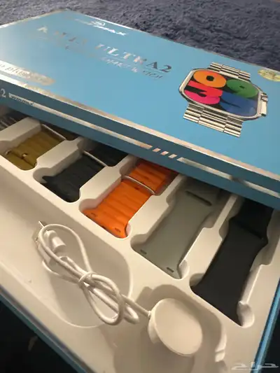 للبيع اساور للساعه جديده بالشاحن 0