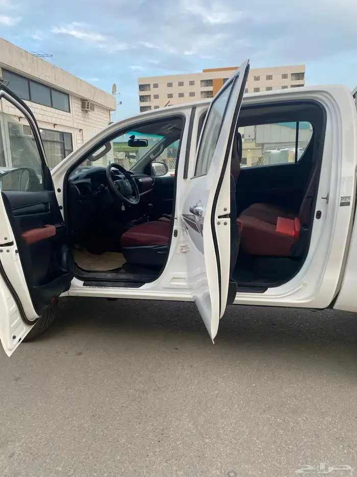 تويوتا هايلكسGL دبل 2019 5