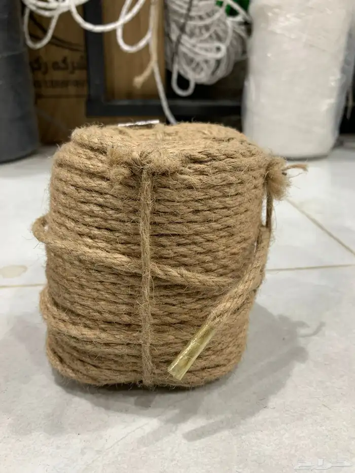 حبال بانواعه نايلون خيش قطن حرير 24