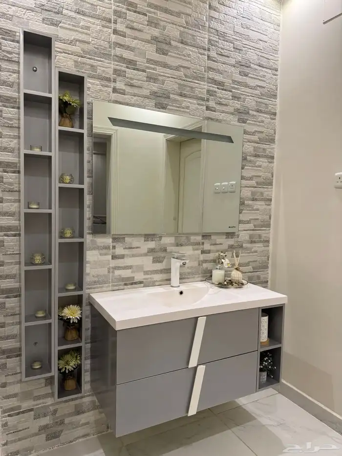 مغسله بدولاب 2