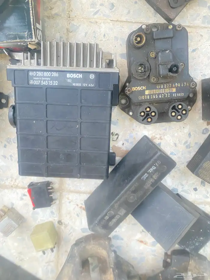 قطع بنز SE300 موديل 91 2