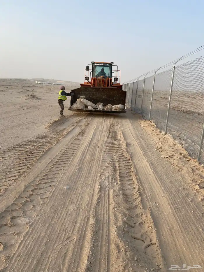 مقاول شبوك مزارع وكسارات ومحميات 1