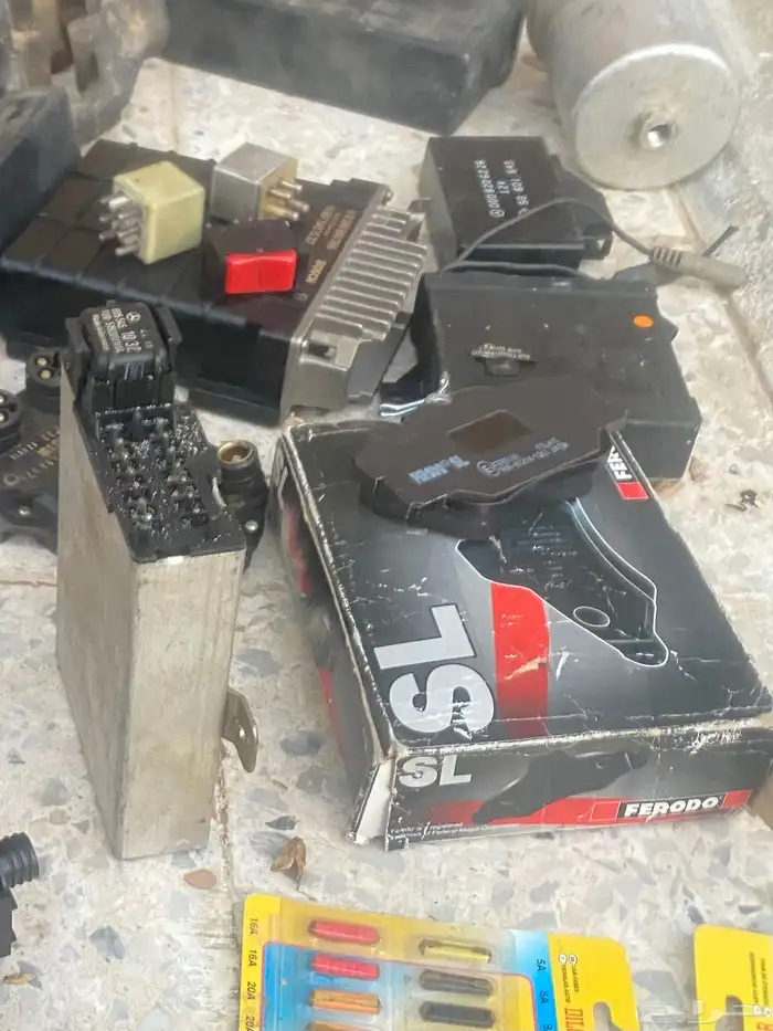 قطع بنز SE300 موديل 91 1