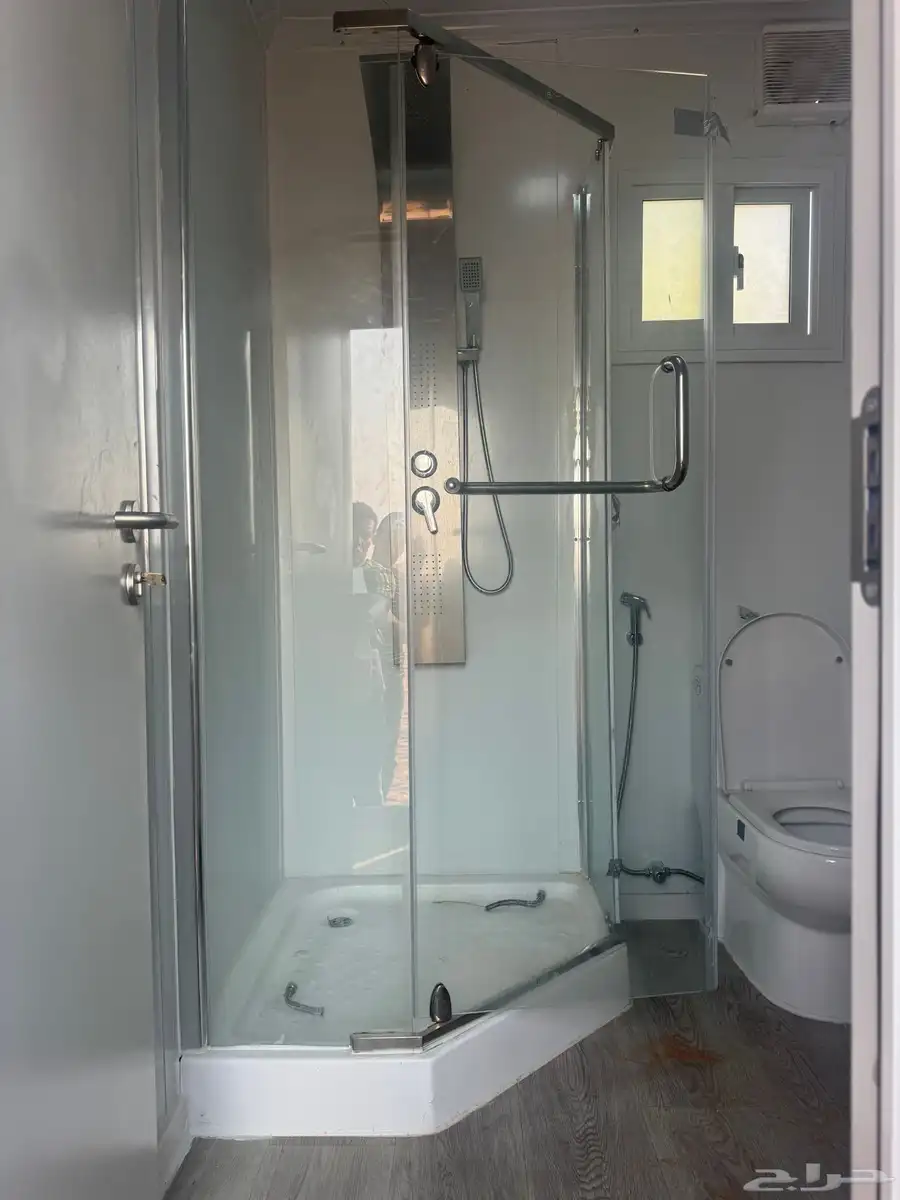 غرف متنقلة فاخرة للبيع   جاهزة للاستخدام الفوري(Porta Cabin) 5