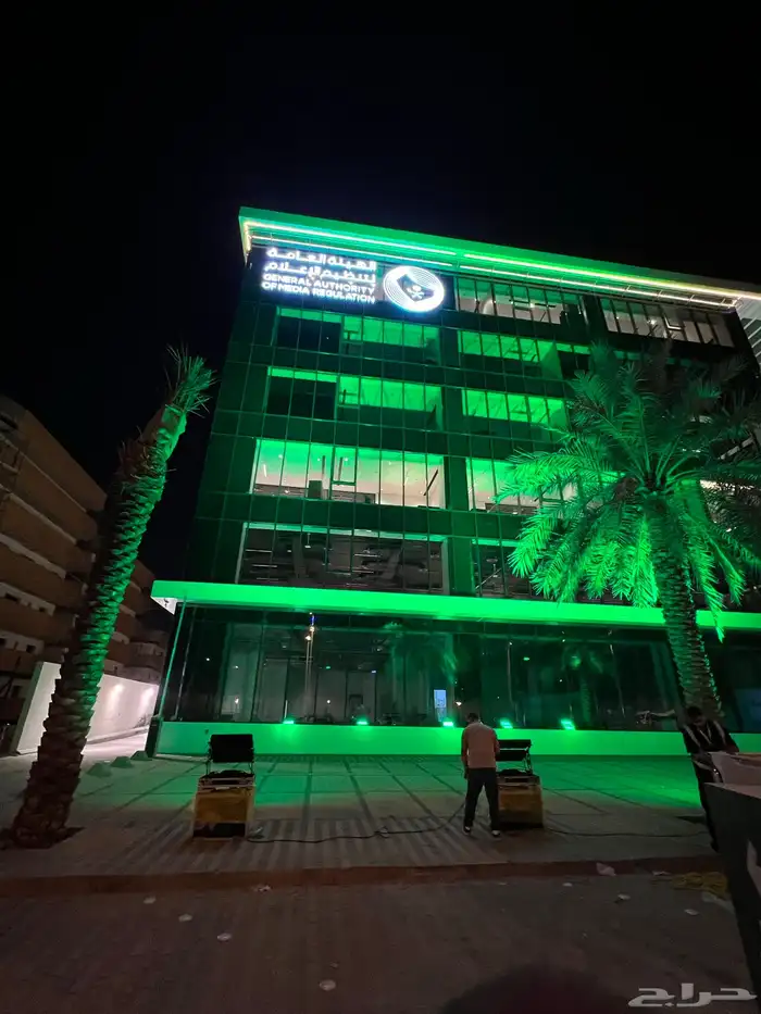 اضاءات ستي كلر شاشات مسارح 2